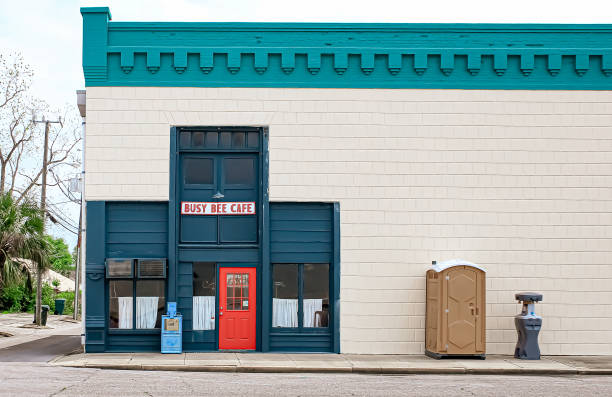 Best Portable restroom trailer rental  in Remgton, IN